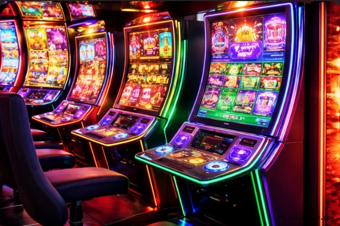 Imagem promocional dos jogos Fortune da Whistlepg
