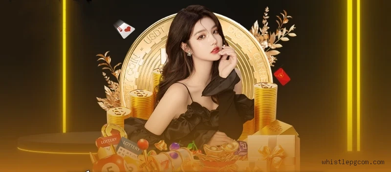 Imagem promocional do login da Whistlepg